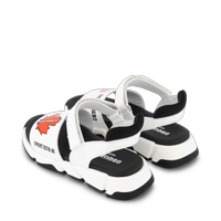 Picture of Dsquared2 70633 kids sandals white