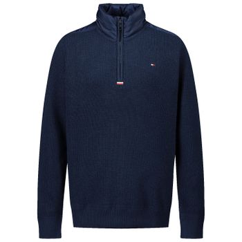 Tommy Hilfiger KB0KB06090 kindertrui navy Afbeelding van Tommy Hilfiger KB0KB06090 kindertrui navy