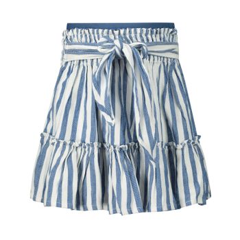 Mayoral 3904 kinderrokje licht blauw Afbeelding van Mayoral 3904 kinderrokje licht blauw