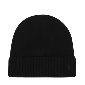 Ralph Lauren 773426 kindermuts zwart Afbeelding van Ralph Lauren 773426 kindermuts zwart