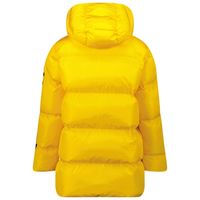 Picture of Dsquared2 DQ0388 kids jacket yellow