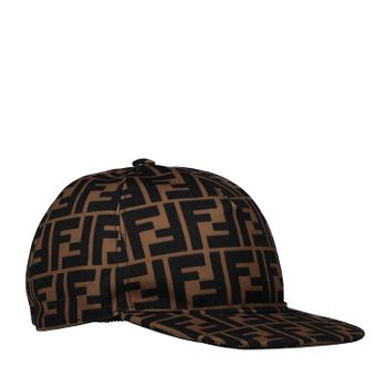 Fendi JUP004 AAPV kinderpet bruin Afbeelding van Fendi JUP004 AAPV kinderpet bruin