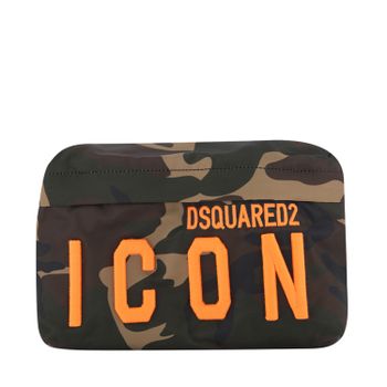 Dsquared2 DQ04I8 D002Z Kindertasche Camouflage Bild von Dsquared2 DQ04I8 D002Z Kindertasche Camouflage