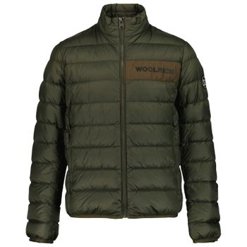 Woolrich CFWKOU0204 kinderjas army Afbeelding van Woolrich CFWKOU0204 kinderjas army