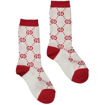 Gucci 557012 babysokjes wit Afbeelding van Gucci 557012 babysokjes wit