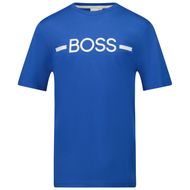 Afbeelding van Boss J25N29 kinder t-shirt cobalt blauw