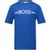Boss J25N29 kinder t-shirt cobalt blauw