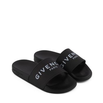 Givenchy H29062 kinderslippers zwart Afbeelding van Givenchy H29062 kinderslippers zwart