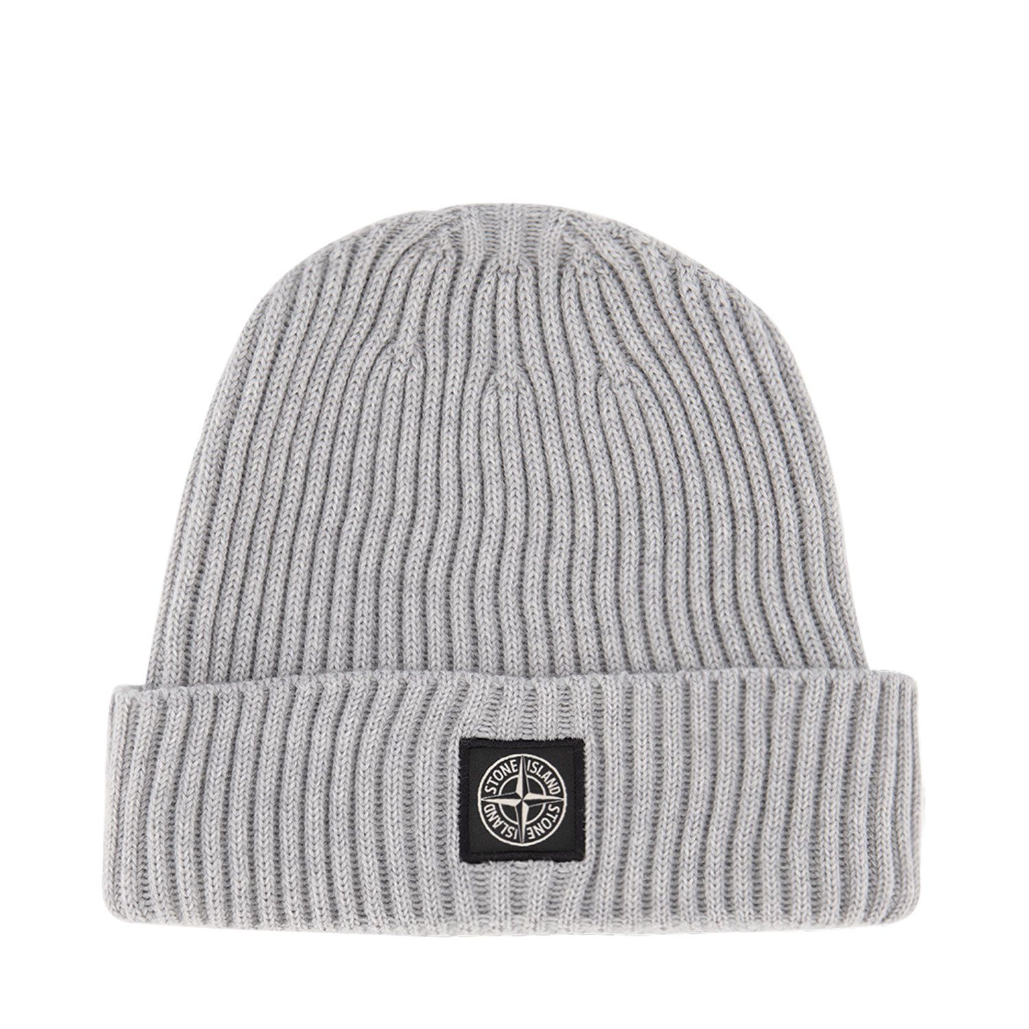 Picture of Stone Island N07A5 kids hat grey
