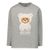Moschino MMO005 baby t-shirt grijs