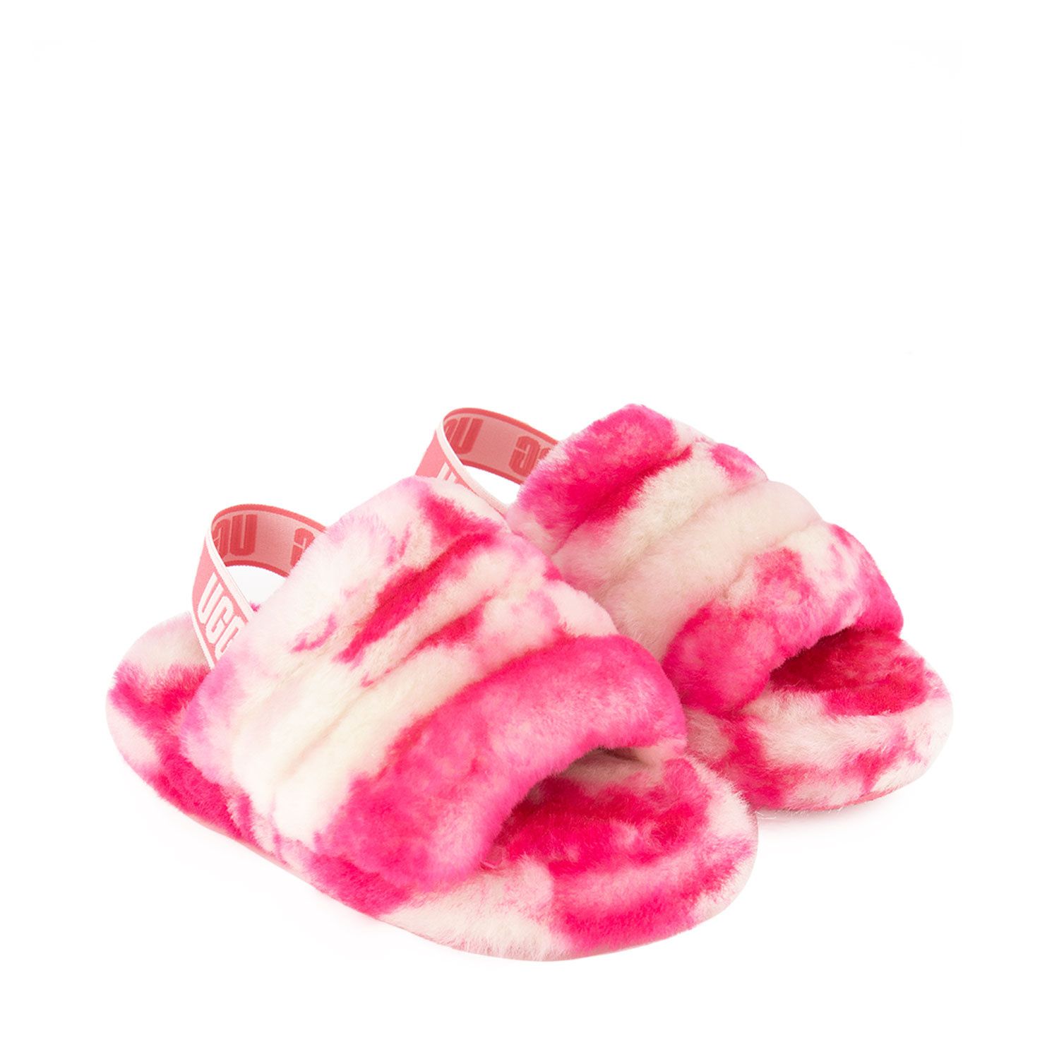 Afbeelding van Ugg 1123638 kindersloffen fluor roze