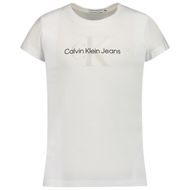 Afbeelding van Calvin Klein IG0IG01347 kinder t-shirt wit