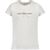 Calvin Klein IG0IG01347 kinder t-shirt wit