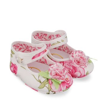 MonnaLisa 397004 Babyschuhe Pink Bild von MonnaLisa 397004 Babyschuhe Pink