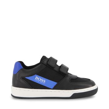 Boss J09160 Kindersneaker Schwarz Bild von Boss J09160 Kindersneaker Schwarz