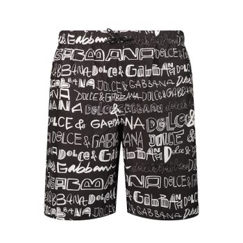 Dolce & Gabbana L4J826 G7A4Z Kinderschwimmbekleidung Schwarz Bild von Dolce & Gabbana L4J826 G7A4Z Kinderschwimmbekleidung Schwarz