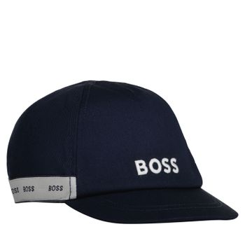 Boss J91125 Babymütze Marine Bild von Boss J91125 Babymütze Marine