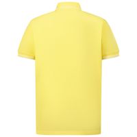 Picture of Stone Island 761621348 kids polo shirt yellow
