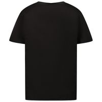 Picture of Calvin Klein IU0IU00267 kids shirt black