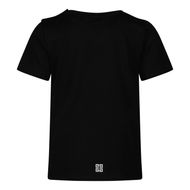 Afbeelding van Givenchy H05205 baby t-shirt zwart
