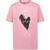 MSGM 27825 kinder t-shirt licht roze