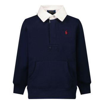 Ralph Lauren 836634 kinder polo navy Afbeelding van Ralph Lauren 836634 kinder polo navy