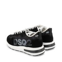 Picture of Dsquared2 70762 kids sneakers black