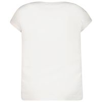 Picture of MonnaLisa 119630 kids t-shirt white