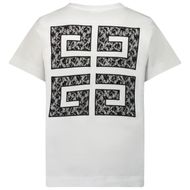 Afbeelding van Givenchy H15246 kinder t-shirt wit