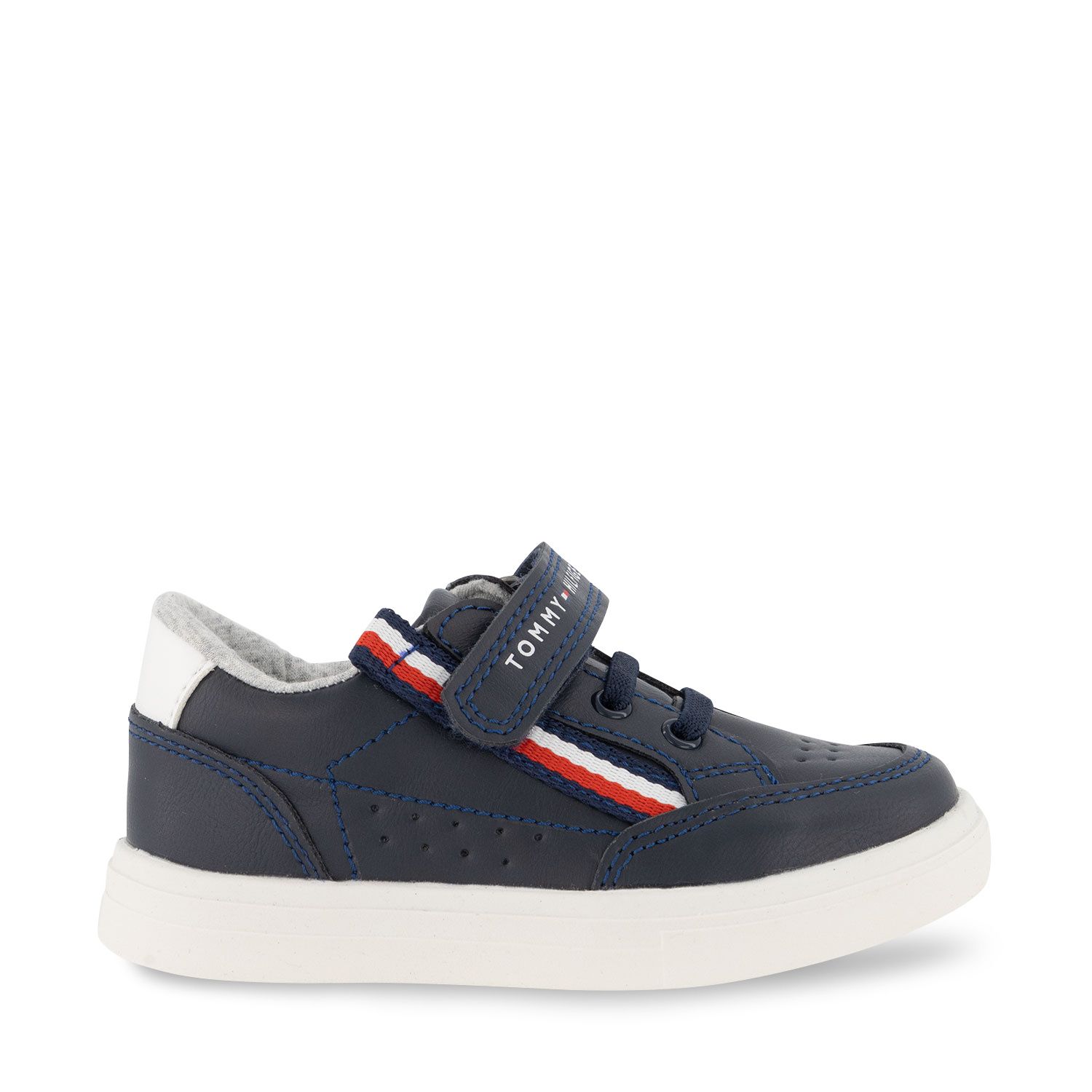 Picture of Tommy Hilfiger 32210 kids sneakers navy