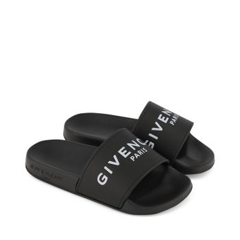 Givenchy H29H17 kinderslippers zwart Afbeelding van Givenchy H29H17 kinderslippers zwart