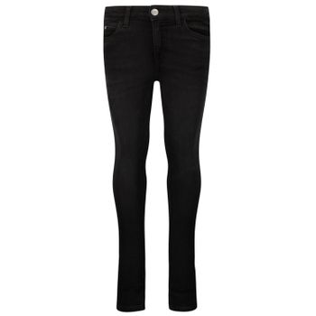 Calvin Klein IG0IG00996 kinderbroek donker grijs Afbeelding van Calvin Klein IG0IG00996 kinderbroek donker grijs