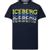 Iceberg TSICE0105J kinder t-shirt navy