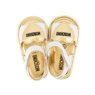 Afbeelding van Moschino 70012 babyschoentjes goud