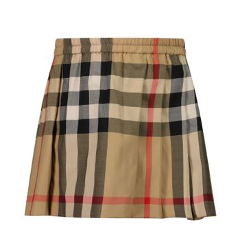 Burberry 8041203 baby rokje beige Afbeelding van Burberry 8041203 baby rokje beige