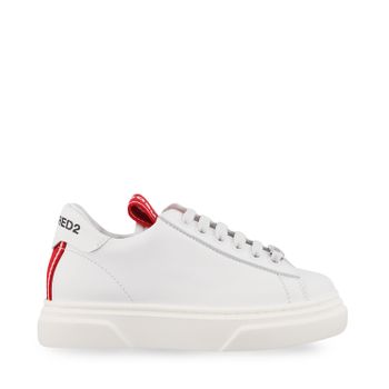 Dsquared2 67076 kindersneakers wit Afbeelding van Dsquared2 67076 kindersneakers wit