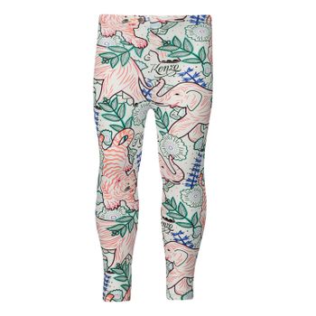 Kenzo 24017 baby legging wit Afbeelding van Kenzo 24017 baby legging wit