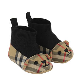 Burberry 8053020 Babyschuhe Beige Bild von Burberry 8053020 Babyschuhe Beige