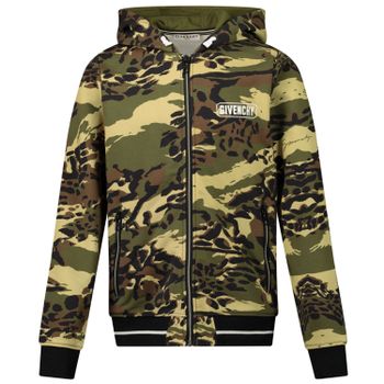 Givenchy H25230 kindervest army Afbeelding van Givenchy H25230 kindervest army