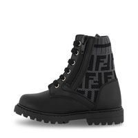 Picture of Fendi JMR383 kids boots black