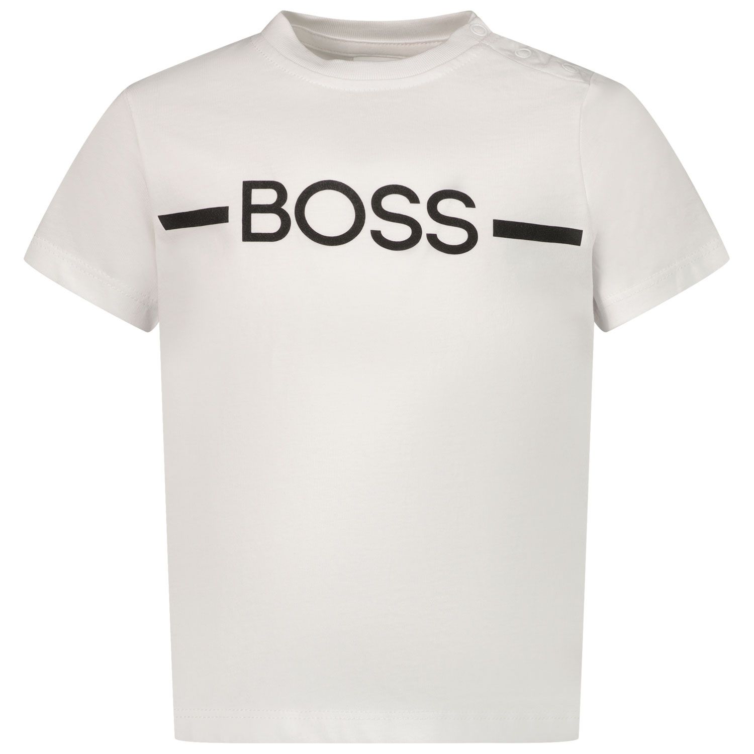 Afbeelding van Boss J05908 baby t-shirt wit