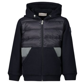 Moncler 8G50120 baby vest navy Afbeelding van Moncler 8G50120 baby vest navy