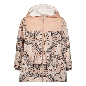 Moncler 1A00012 Babyjacke Hellrosa Bild von Moncler 1A00012 Babyjacke Hellrosa