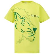 Afbeelding van Kenzo K25638 kinder t-shirt lime