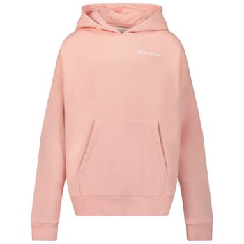 Palm Angels PGBB002F22FLE001 kindertrui roze Afbeelding van Palm Angels PGBB002F22FLE001 kindertrui roze