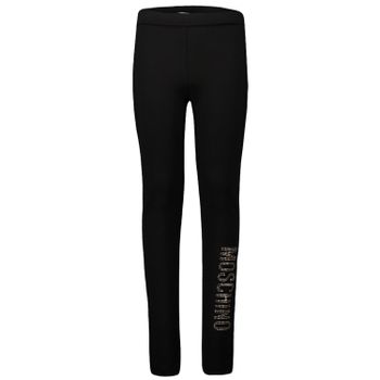 Moschino HAP02S kinder legging zwart Afbeelding van Moschino HAP02S kinder legging zwart