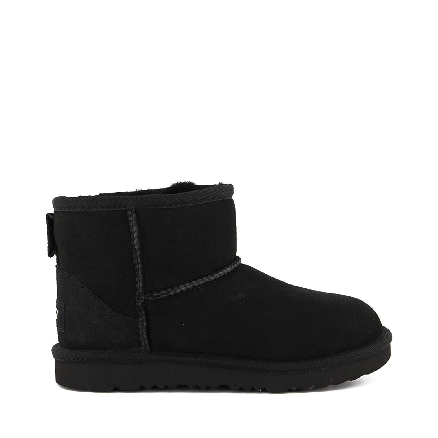 Picture of Ugg 1017715 kids boots black