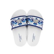 Bild von Dolce & Gabbana D10705 AC113 Kinder-Flip-Flops Blau
