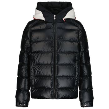 Moncler 9541A00027595ZJ kinderjas zwart Afbeelding van Moncler 9541A00027595ZJ kinderjas zwart