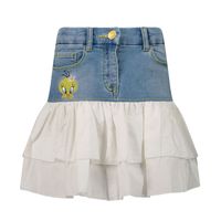 Picture of MonnaLisa 199700 kids skirt jeans
